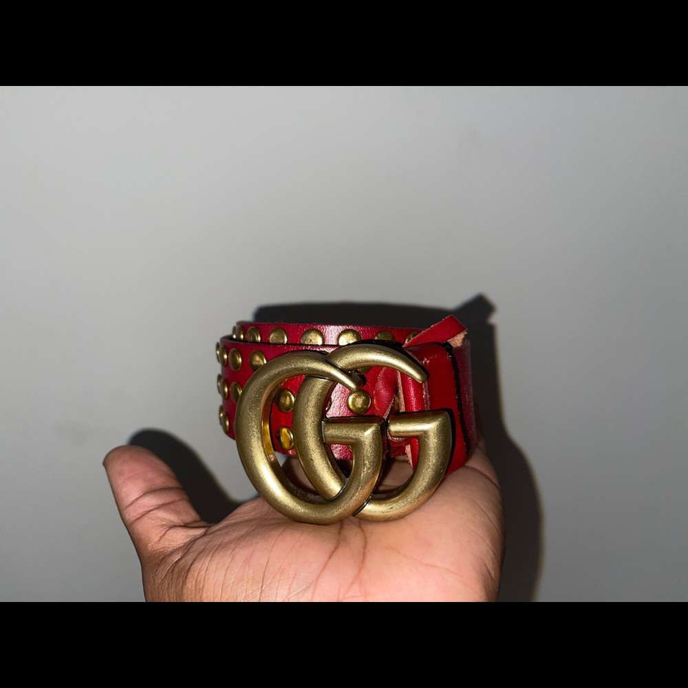 Gucci Men belt size 34